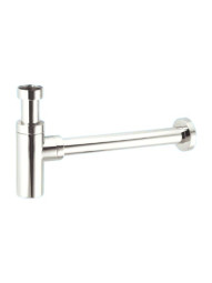 CA32MINI-CB Сифон (1 1/4"х32) хром