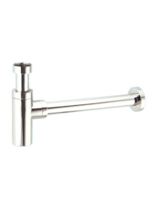 CA32MINI-CB Сифон (1 1/4"х32) хром