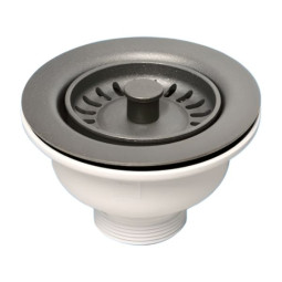 MRSKW7-MLB Выпуск D113мм цвет-матовая лава, черный, фактура гранит