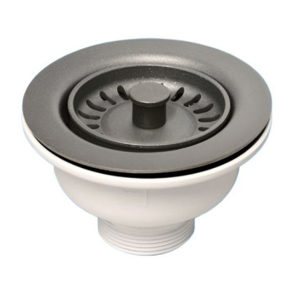 MRSKW7-MLB Выпуск D113мм цвет-матовая лава, черный, фактура гранит