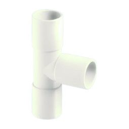 R3 Тройник (соединение "вставил-нажал") Ду=21,6ммхДу=21,6ммхДу=21,6мм