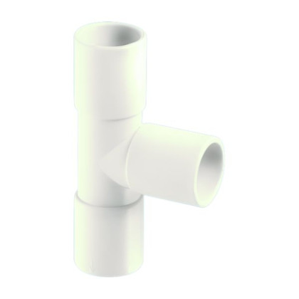 R3 Тройник (соединение "вставил-нажал") Ду=21,6ммхДу=21,6ммхДу=21,6мм