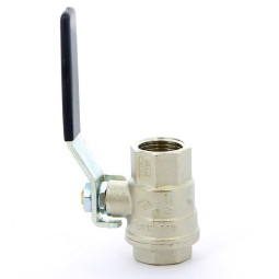 Bugatti Кран  1/2 г/г р 301 стальная ручка