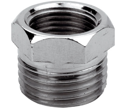 Lat Футорка  3/8г -1/2ш хром RR 511