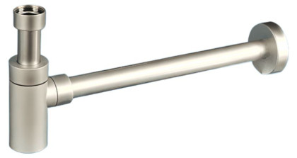 CA32MINI-SC Сифон (1 1/4"х32) сатиновый хром