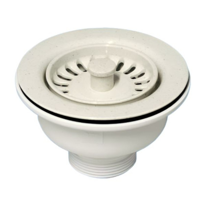 MRSKW7-PWG Выпуск D113мм цвет-полярный белый, фактура гранит