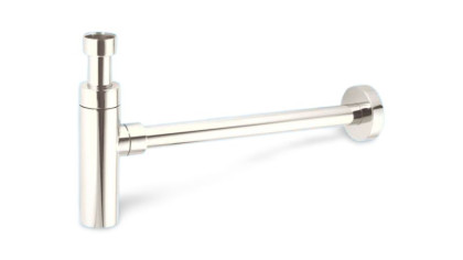 CA32MINI-SN Сифон (1 1/4"х32) сатиновый никель