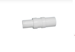 MFLEX-40-50P Труба гофрированная раздвижная (L172-221мм, D50мм); вход/выход Дн=40мм/Дн=50мм