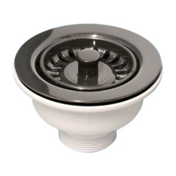 MRSKW7-SLB Выпуск D113мм цвет-блестящая чёрная лава, фактура гранит