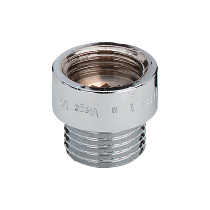 Lat Удл.гайка 1/2- 10мм хром Viega 447151