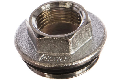 Lat Футорка внутр./нар 1/2-1' FAR хром