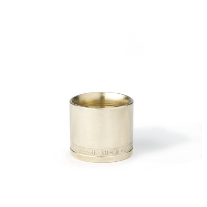 Rehau Гильза надвижная 63 MX латунь