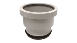 MRDC1A-GR Муфта (L109мм); вход раструбный Ду=110мм, выход Дн=110мм; цвет-серый