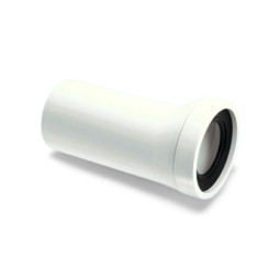 MRWC8 Фановая труба (L260мм) с 20мм смещением; вход Ду=97-107мм, выход Дн=110мм