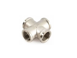 Lat Крестовина  1/2 никель GF