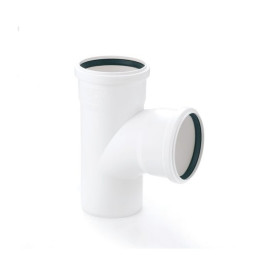 RAU-PP Тройник 110/110/87° max flow (гидравл. оптимизированный радиус изгиба), REHAU