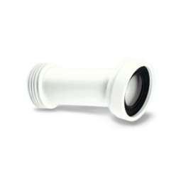 MRWC9 Фановая труба (L350мм) под углом 14° с манжетой; вход Ду=97-107мм, выход вставляется внутрь 4