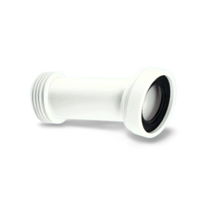 MRWC9 Фановая труба (L350мм) под углом 14° с манжетой; вход Ду=97-107мм, выход вставляется внутрь 4