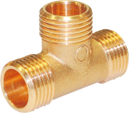 Lat Тройник    3/4 ш/ш/ш латунь Comisa