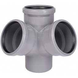 PP-H Крест двухпл. 110/110/110/67,5 Ostendorf