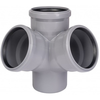 PP-H Крест двухпл. 110/110/110/67,5 Ostendorf