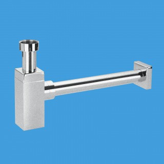 CA32SQEU-SN Сифон (1 1/4"х32) сатиновый никель