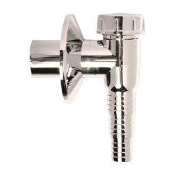 WMV-32CP Адаптер для подключения слива бытовой техники с обратным клапаном (полимерный шарик) и отр