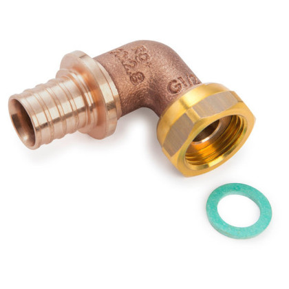 Rehau Уголок В 16-G 1/2 RХ с нак. гайкой