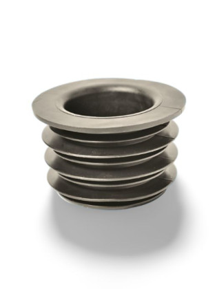 FLEXCONN-5040  Манжета резиновая переходная Дн/Ду=50/40мм; цвет-чёрный