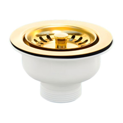 MRSKW7G Выпуск (113мм нержавеющая решетка) с фильтрующей решеткой-пробкой; высота 70мм; выход 1 1/2