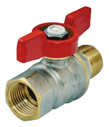 Giacomini Кран 1"1/4" г/ш б лат R914