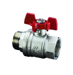 Oventrop Кран  3/4 г/ш бабочка, Optibal