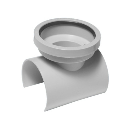 MRSOB-110 Переходный элемент с Дн=110 на Ду=110 (раструбное соединение); цвет-серый