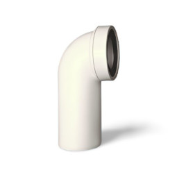 MRWCE-CON9 Фановая труба (L230мм) под углом 90°; вход Ду=97-107мм; выход Дн=110мм