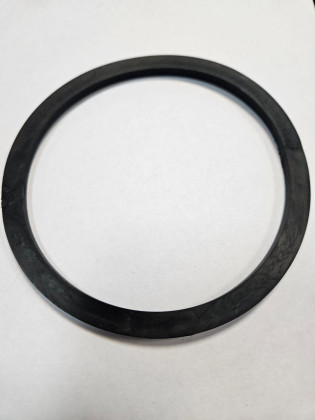 RW4-ISO Резиновая прокладка (плоская) 111.5мм*4мм, цвет-чёрный