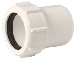 4032J-WH Переходный элемент компрессионный с Ду=32мм на Дн=40мм; цвет-белый