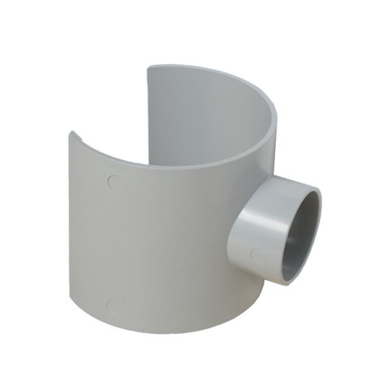 MRSOB-40 Переходный элемент с Дн=110мм на Ду=40мм (под клеевое соединение); цвет-серый