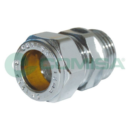 CUц Цанга штуцер 12*1/2 хром Comisa