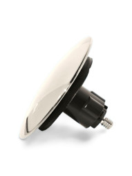 CBW70PLUG Пробка (D70мм) металлическая с резьбовым окончанием для выпуска тип-"кнопка"; цвет-хром