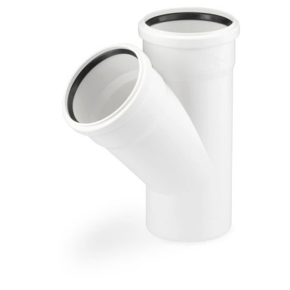 RAU-PP Тройник 50/40/45 REHAU