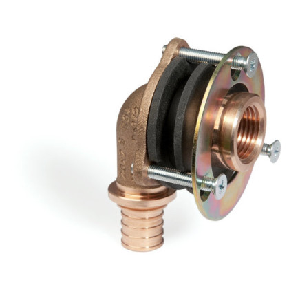 Rehau Уголок наст. ВР 20-Rp 1/2x28 RX бронза+ для гипсокартонных плит