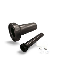 FP45R-KIT2  Соединительный элемент (L304мм; вход/выход=45/59мм) для инсталяций с манжетой, крепежны