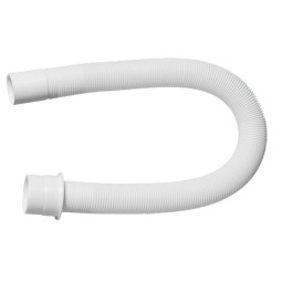 MRF2 Труба гофрированная (L720мм, D37,5мм); вход Дн=40мм, выход Дн=50мм