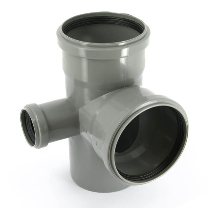 PP-H Крест двухпл. лев. 110/110/110/50/90 Ostendorf