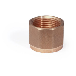 Rehau Заглушка для гребенок Rp 3/4 RX бронза+