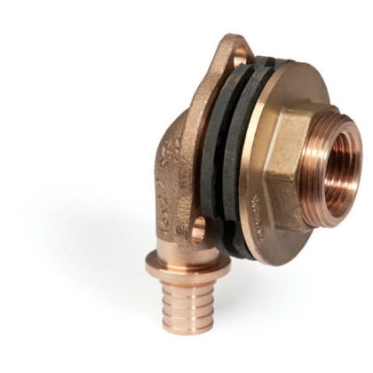 Rehau Уголок наст. ВР 20-Rp 1/2x28 RX бронза+ для ДСП