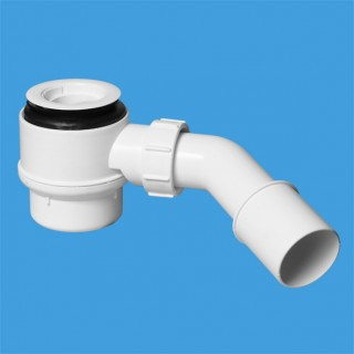 CD-HC26-85 Сифон бутылочный под сливную насадку/решетку (сливное отверстие 50-60мм) с выпуском (D70