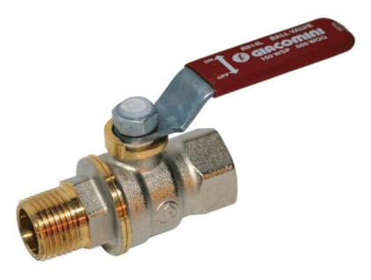 Giacomini Кран 2" г/ш р лат R914L