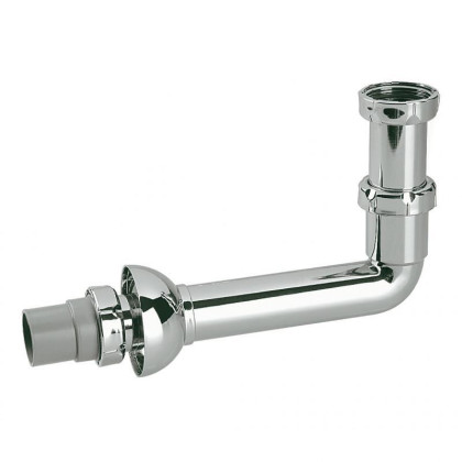 Колено 11/4 A-121 хром JIMTEN