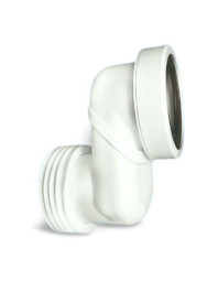 MRWCLO-6 Фановая труба (L160мм) с манжетой и 60 мм смещением; вход Ду=97-107мм; выход вставляется в